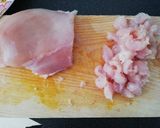 Foto del paso 2 de la receta Arroz chino frito tres delicias