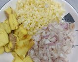 Hình bước làm 1 của món Bò sốt vang
