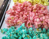Foto del paso 6 de la receta: Palomitas de colores🍿🔴🟠🟡🟢🔵🟣