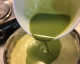 Hình bước làm 8 của món Bánh mousse Matcha trà xanh..