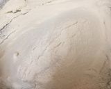 A picture of step 1 of Chocolate cookies.