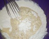 A picture of step 2 of Fluffy Pancake.