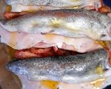 Foto del paso 6 de la receta: Trucha rellena al horno