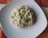 Foto del paso 3 de la receta: Ensalada tibia de papas sorpresa