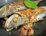 Foto langkah ke 5 dari resep Ikan Kembung Sambal Terasi.