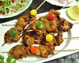 A picture of step 5 of Mango Chicken Tikka.