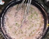 A picture of step 1 of Instant Ragi Dosa.