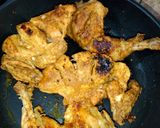 A picture of step 14 of Chicken Masala Tikka with Grilled Potato Wedges.