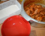 A picture of step 2 of Easy Fried Chicken.