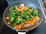 Shio-Yakisoba (sin salsa negra)
