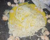 Foto langkah ke 5 dari resep Spaghetti Carbonara.