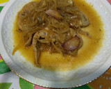 Foto del paso 4 de la receta: Conejo encebollado al cava