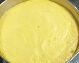 A picture of step 4 of Mango Bhapa Doi.