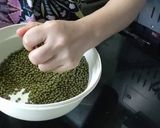 Foto langkah ke 2 dari resep Bubur kacang hijau ketan hitam.