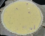 Une image de l'étape 3 de Quiche jambon.