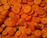 A picture of step 1 of Maple Carrots.
