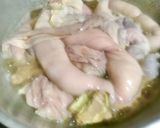 Hình bước làm 2 của món Thú linh khìa nước dừa (phá lấu)