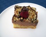 A picture of step 8 of Nutella and Raspberry Cake.