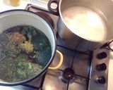 Brokkolis rakott tészta recept fázis 1 fotója