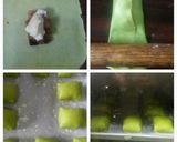 Foto langkah ke 6 dari resep Bolen Pandan pisang tanpa korsvet.