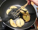 德國香菇雞: 大茄子口袋餅(素)的食譜步驟5照片