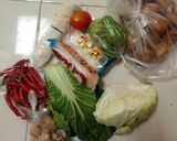 Foto langkah ke 1 dari resep Goreng Su'un jamur kancing.
