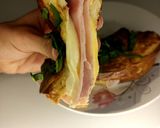 Foto del paso 6 de la receta: Sándwich en sartén