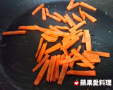 蒜炒皇宮菜的食譜步驟2照片