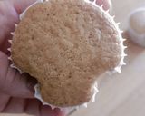 Une image de l'étape 2 de 💀 Muffin fantôme glaçage cream cheese (Halloween).