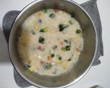 Foto langkah ke 5 dari resep Bihun Telur Kukus.