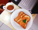 Foto langkah ke 2 dari resep Caramel Toast.