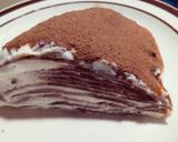 Foto langkah ke 5 dari resep Mile crepes milo ekonomis.