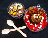 Chikoo Chocolate Halwa recipe step 3 photo