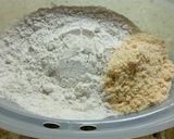 Foto del paso 1 de la receta: Galletas navideñas p/regalar c/2 harinas (arroz+coco)