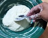 Foto langkah ke 3 dari resep Focaccia garden (Focaccia Bread Art).