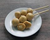 Foto langkah ke 7 dari resep Bakso Tempe Bakar.