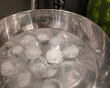 A picture of step 4 of Korean Marinated Eggs.