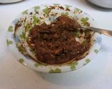 A picture of step 2 of Easy Tofu Tiramisu.