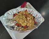 Semolina and eggs halwa /tasted and healthy/ breakfast for kids recipe step 3 photo
