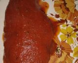 A picture of step 9 of Cheesy Parmesan Chicken (fried).