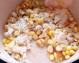 Foto langkah ke 3 dari resep Homemade Cream Soup ala KFC.