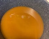 A picture of step 1 of Homemade pancake syrup.