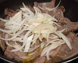 A picture of step 4 of Beef Tongue in Roasted Salsa.