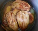 A picture of step 8 of Halim Bademjan Isfahan (Traditional Persian Eggplant and Lamb).