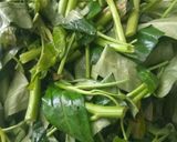 Foto langkah ke 1 dari resep Tumis kangkung terasi.