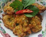 Foto langkah ke 5 dari resep Bakwan Jagung Tanpa Telur.