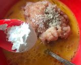 Foto langkah ke 2 dari resep Telur tim daging.