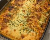 A picture of step 6 of Turkey & Courgette Lasagna (Keto/Low Carb).