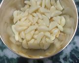 A picture of step 2 of Stuffed garlic bhindi.
