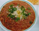 A picture of step 8 of Pav Bhaji.